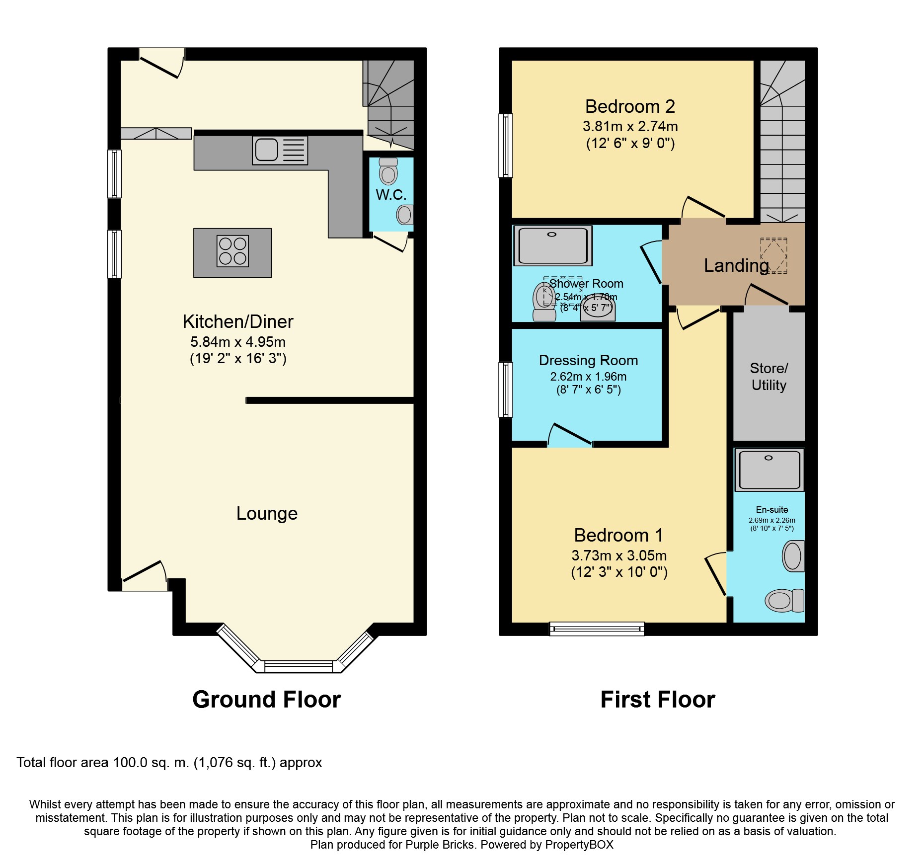 2 Bedrooms Link-detached house for sale in South Street, Seaford BN25
