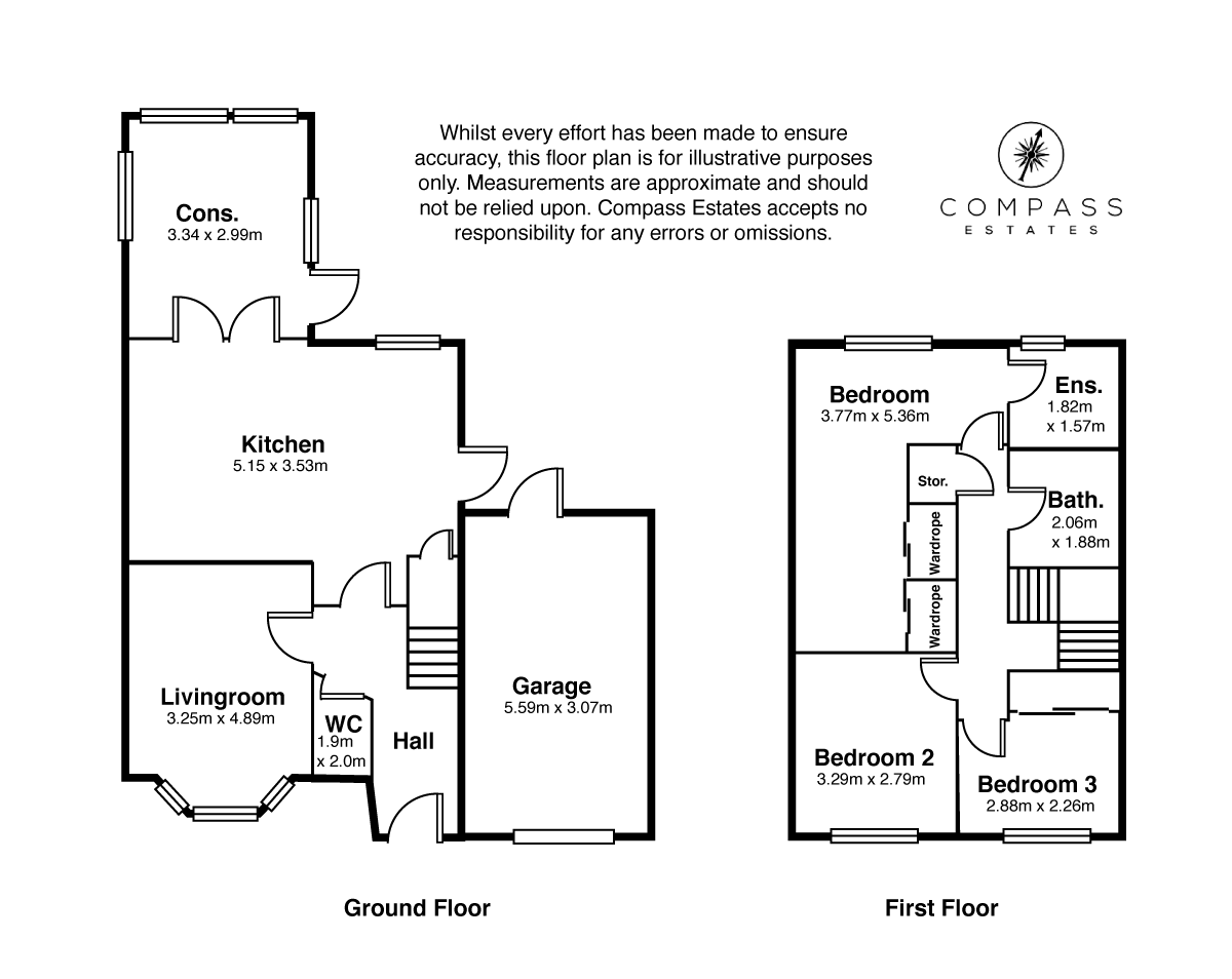 18 Ballantyne Place, Livingston floorplan