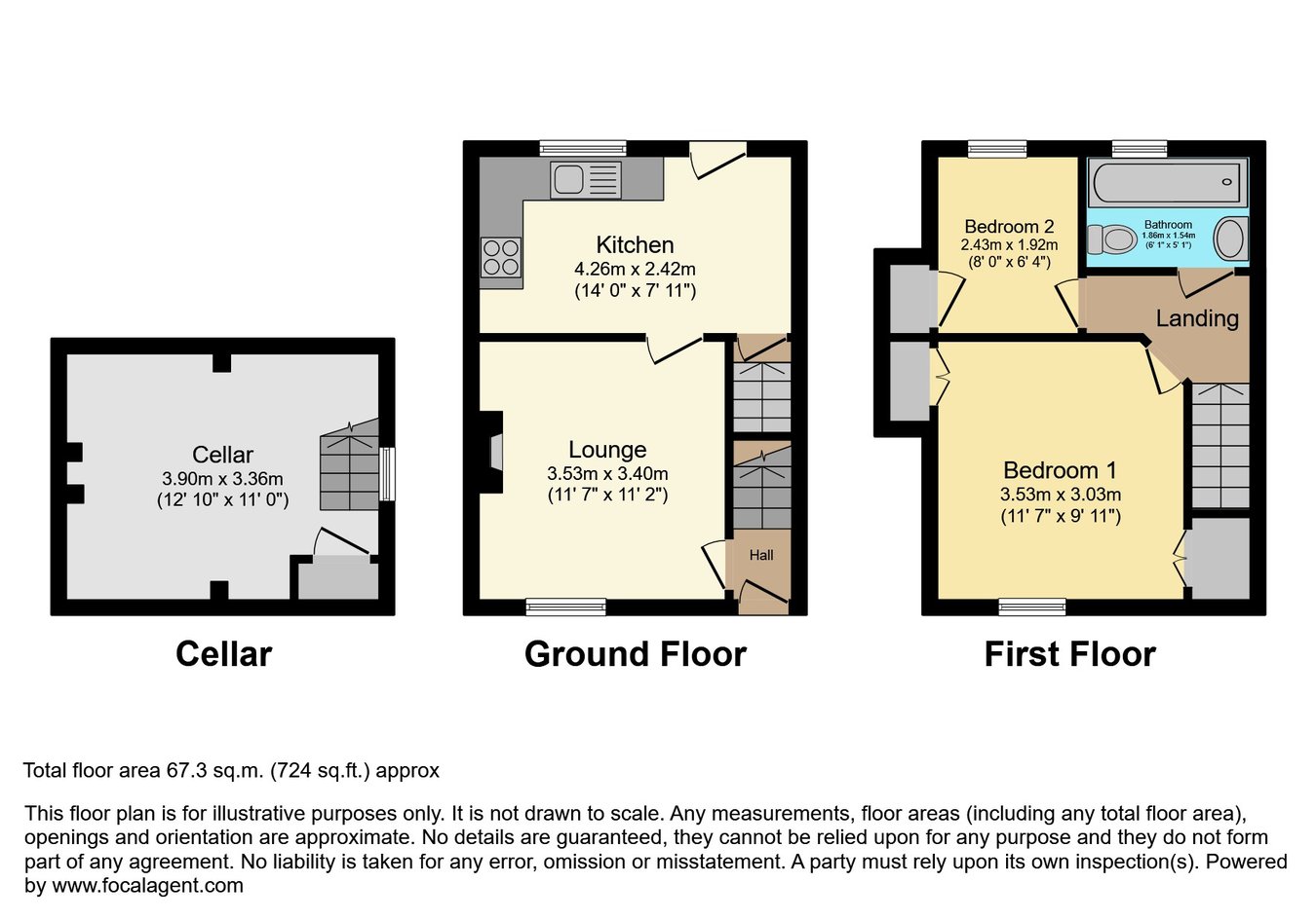 8 Lavender Square, Ockley Road, Cranbrook floorplan