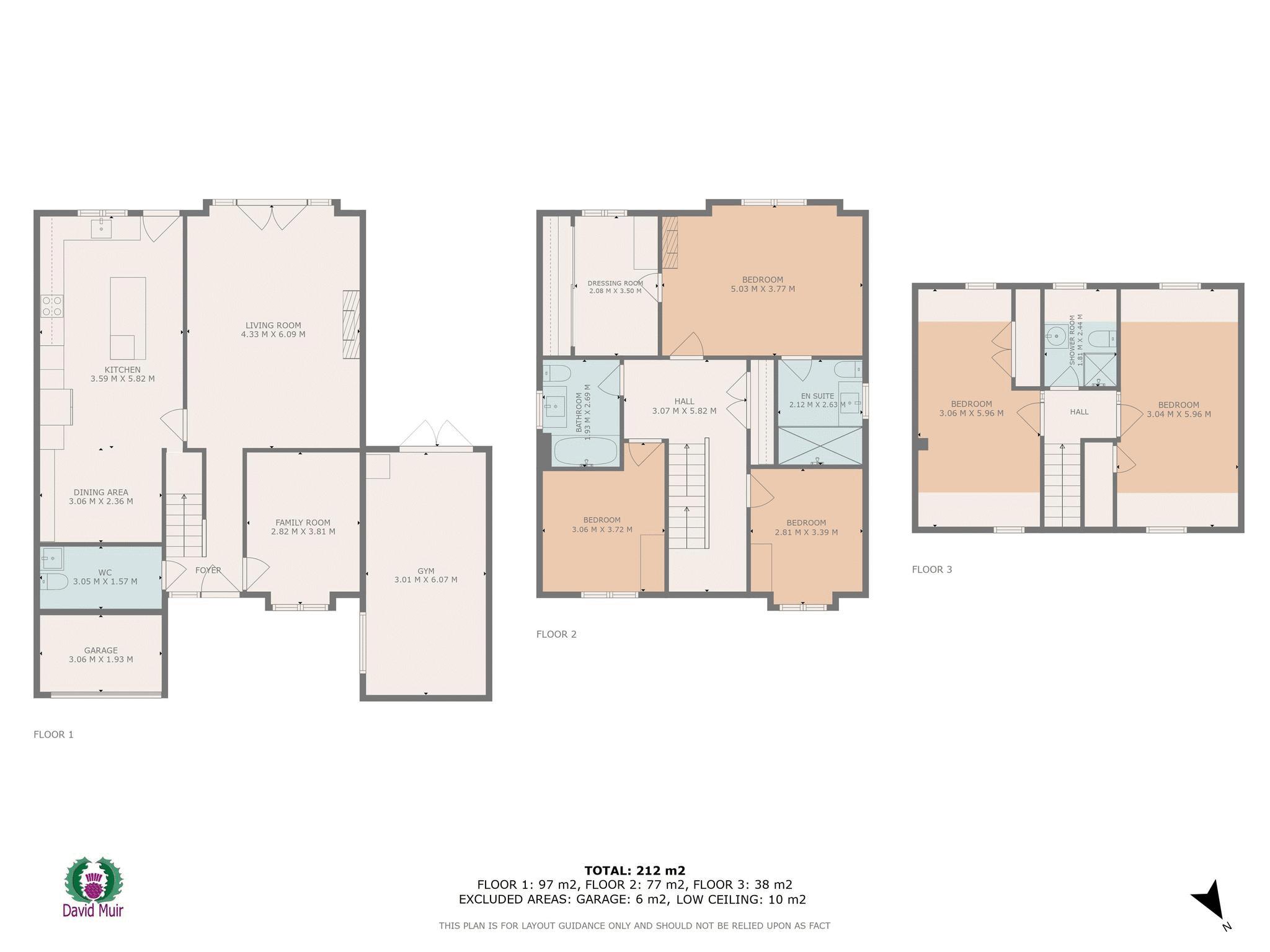 32, Glenpath, Dumbarton floorplan