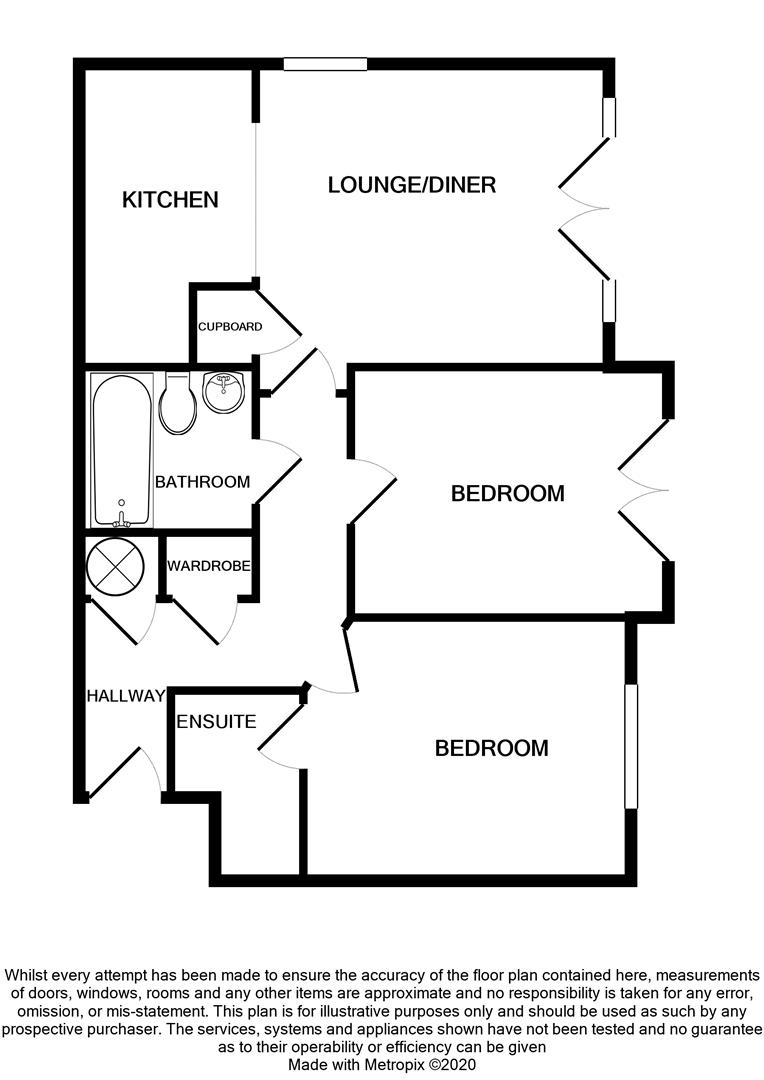 68, Alexander Square, Eastleigh floorplan