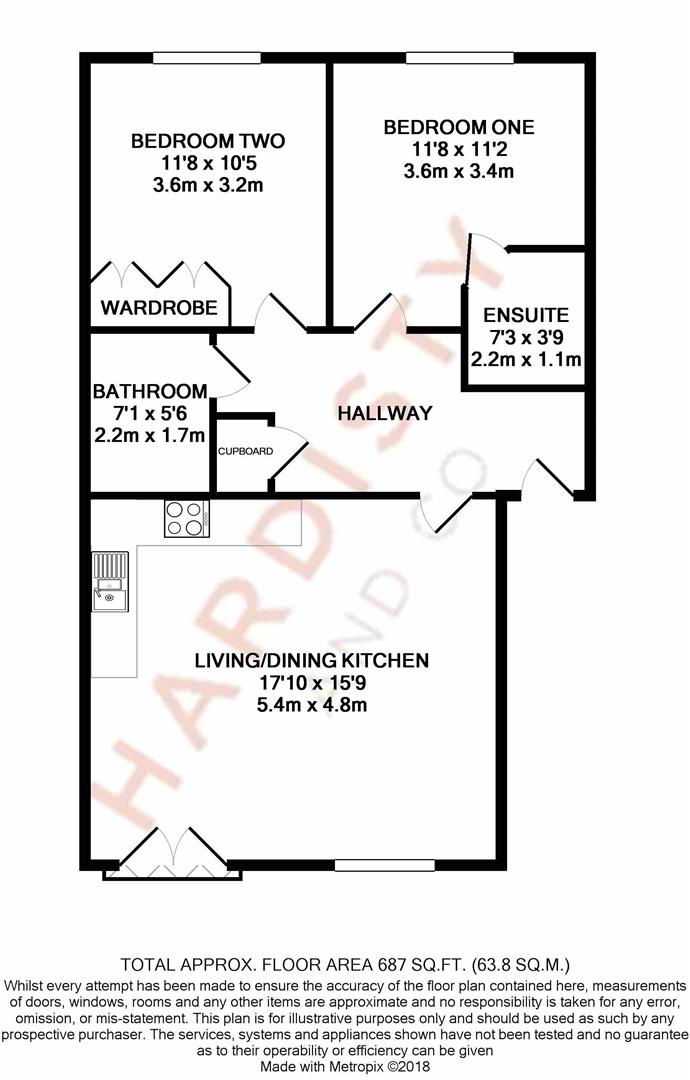 2 Bedrooms Flat to rent in Town Square, Kerry Garth, Horsforth LS18