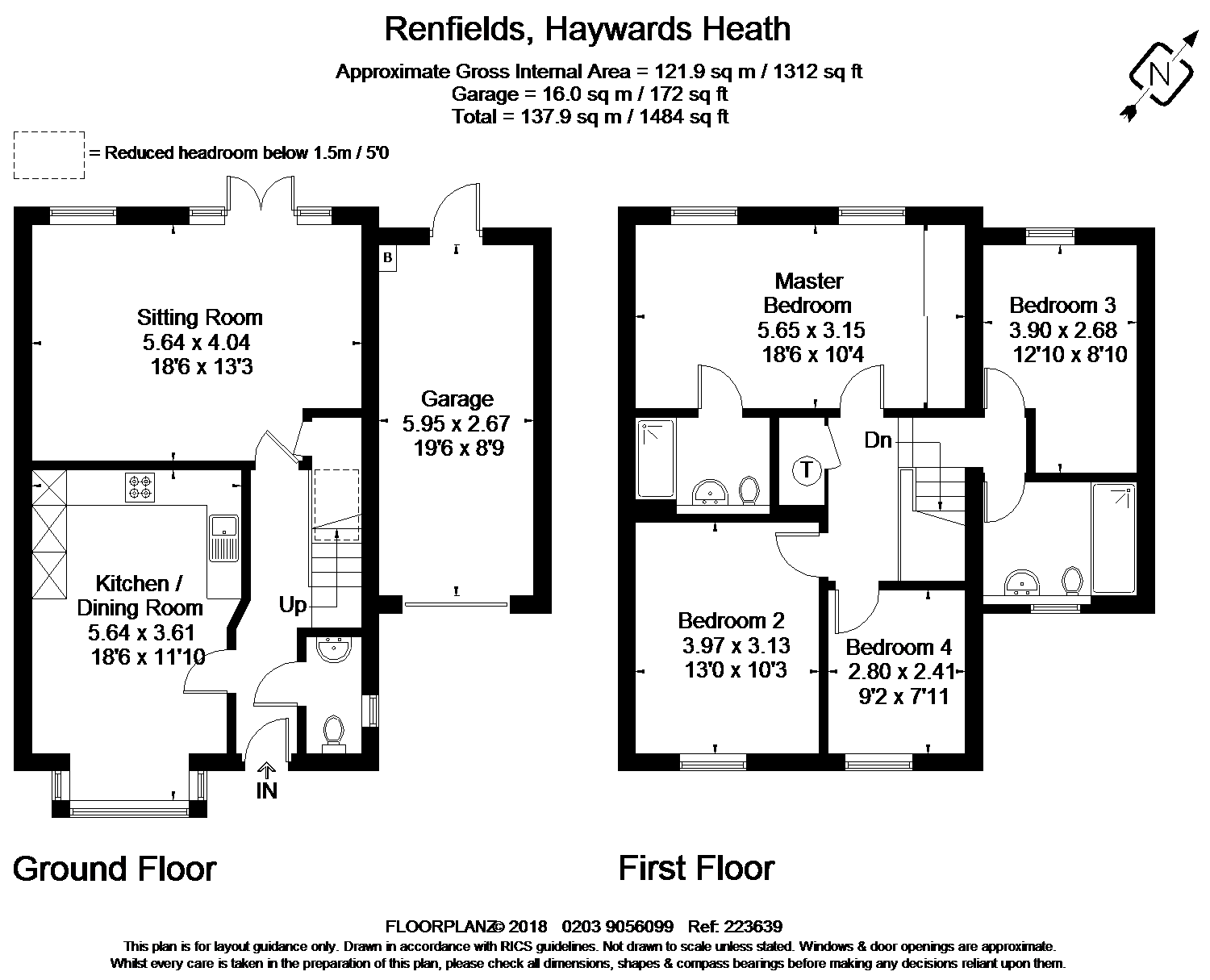 4 Bedrooms Semi-detached house for sale in Renfields, Haywards Heath, West Sussex RH16