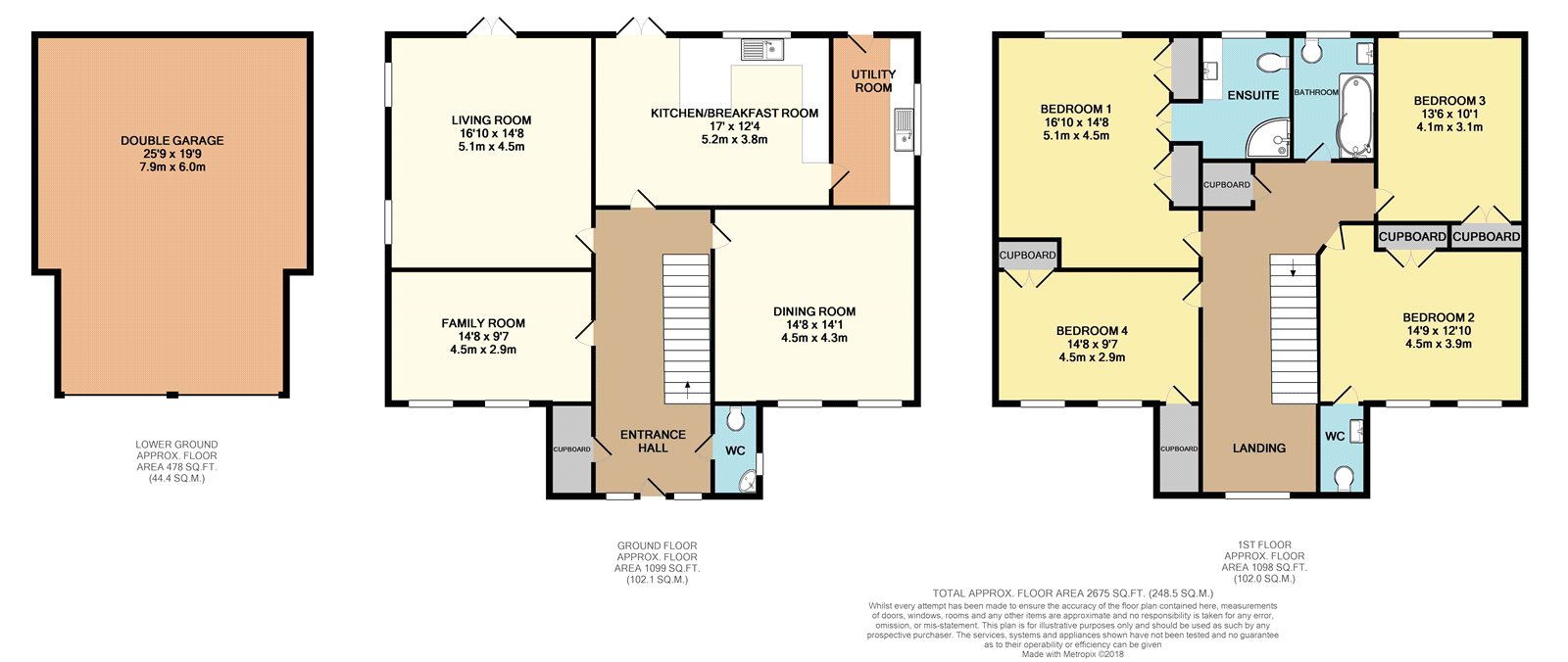 4 Bedrooms Detached house for sale in Overdown Road, Tilehurst, Reading, Berkshire RG31