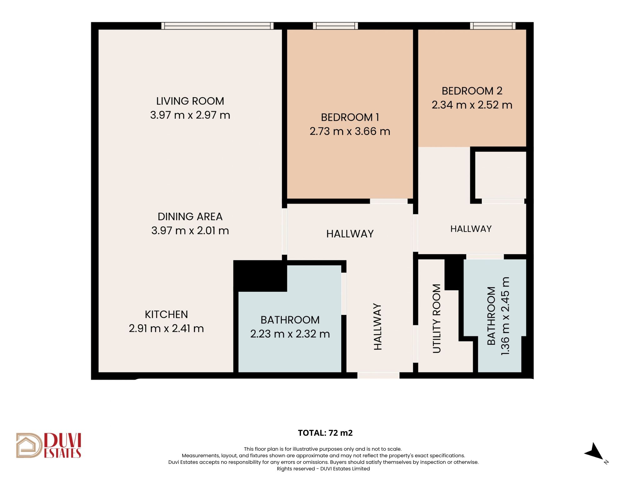 22 The Depot Winterthur Lane, Dunfermline floorplan