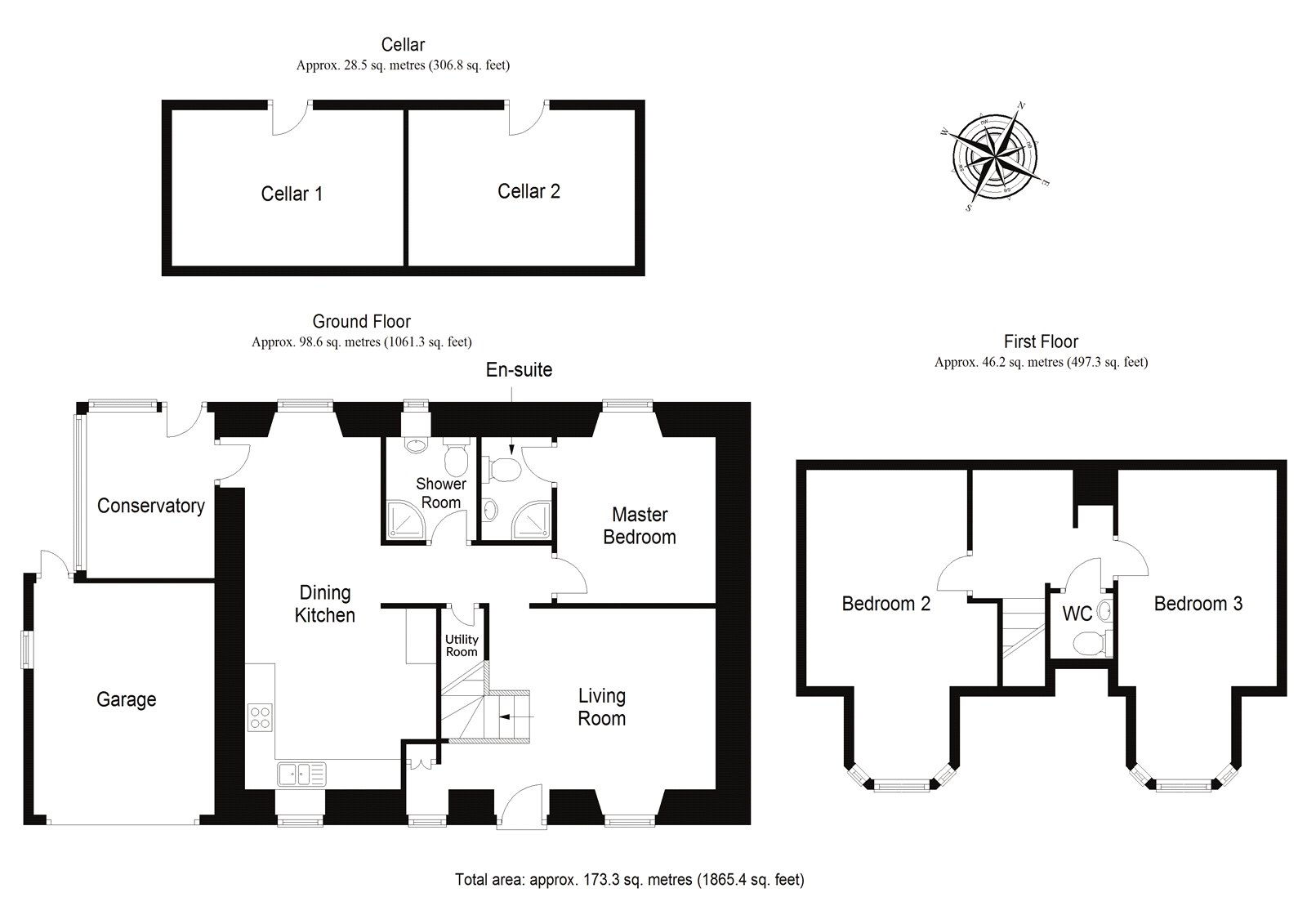3 Bedrooms End terrace house for sale in South Street, Newtyle, Blairgowrie PH12