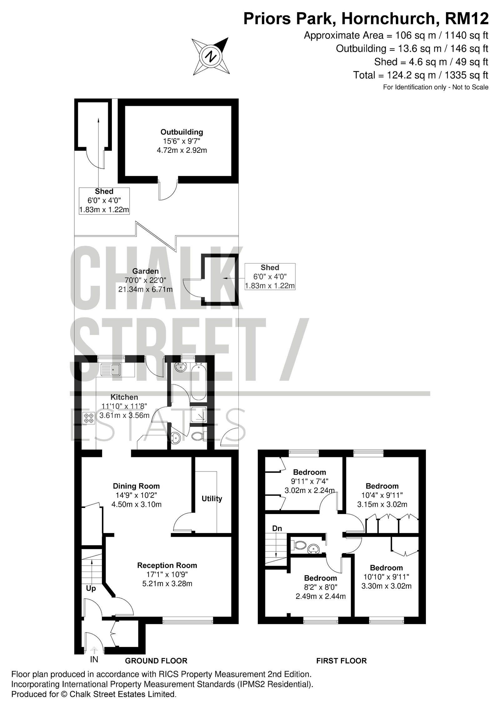 18, Priors Park, Hornchurch floorplan
