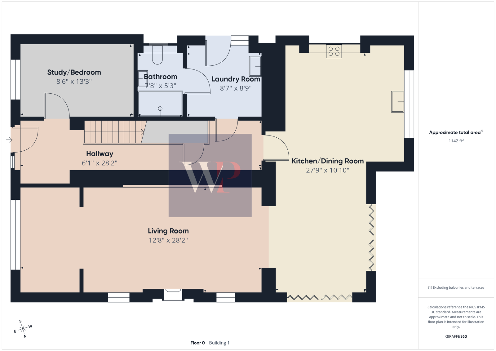 6, Melton Meadow, Attleborough floorplan