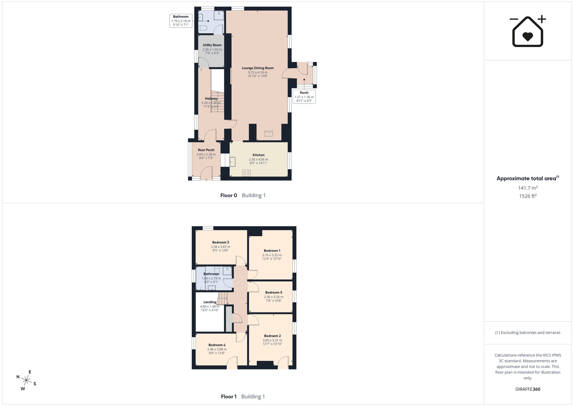 Clawddcam, Haverfordwest floorplan