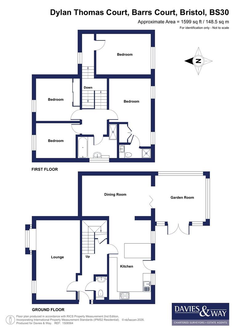 4, Dylan Thomas Court, Bristol floorplan