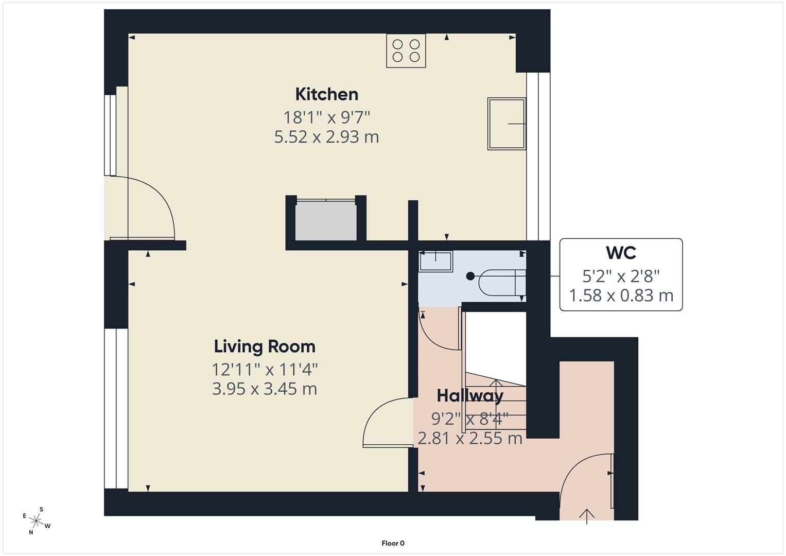 20, Birchfield Close, Coulsdon floorplan