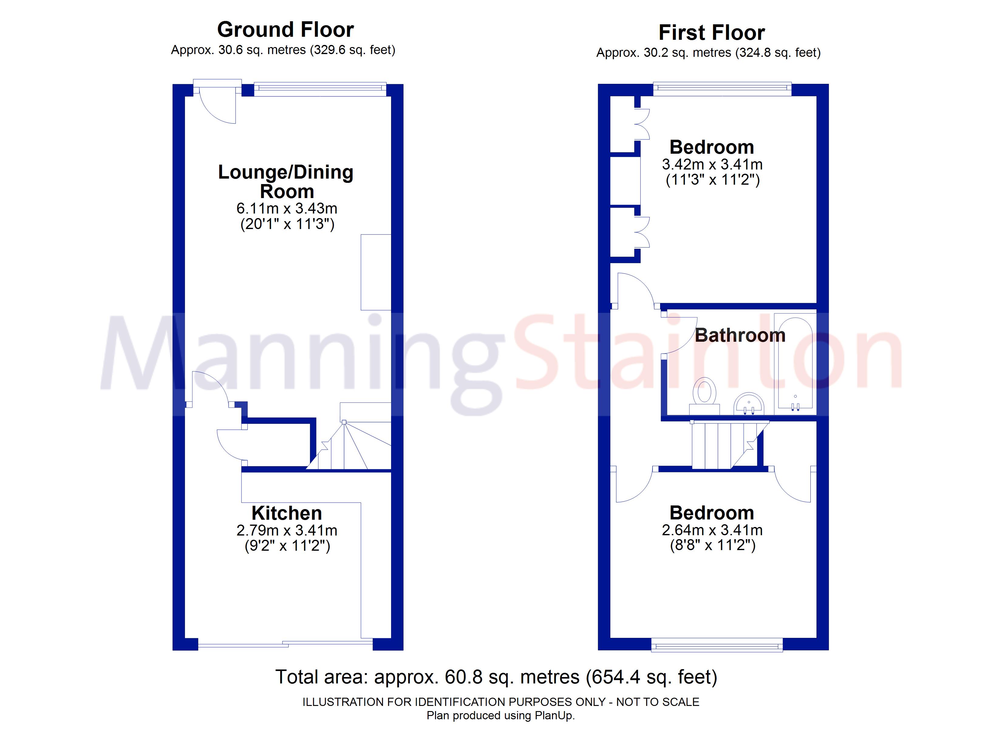 Warrels Court, West Yorkshire floorplan