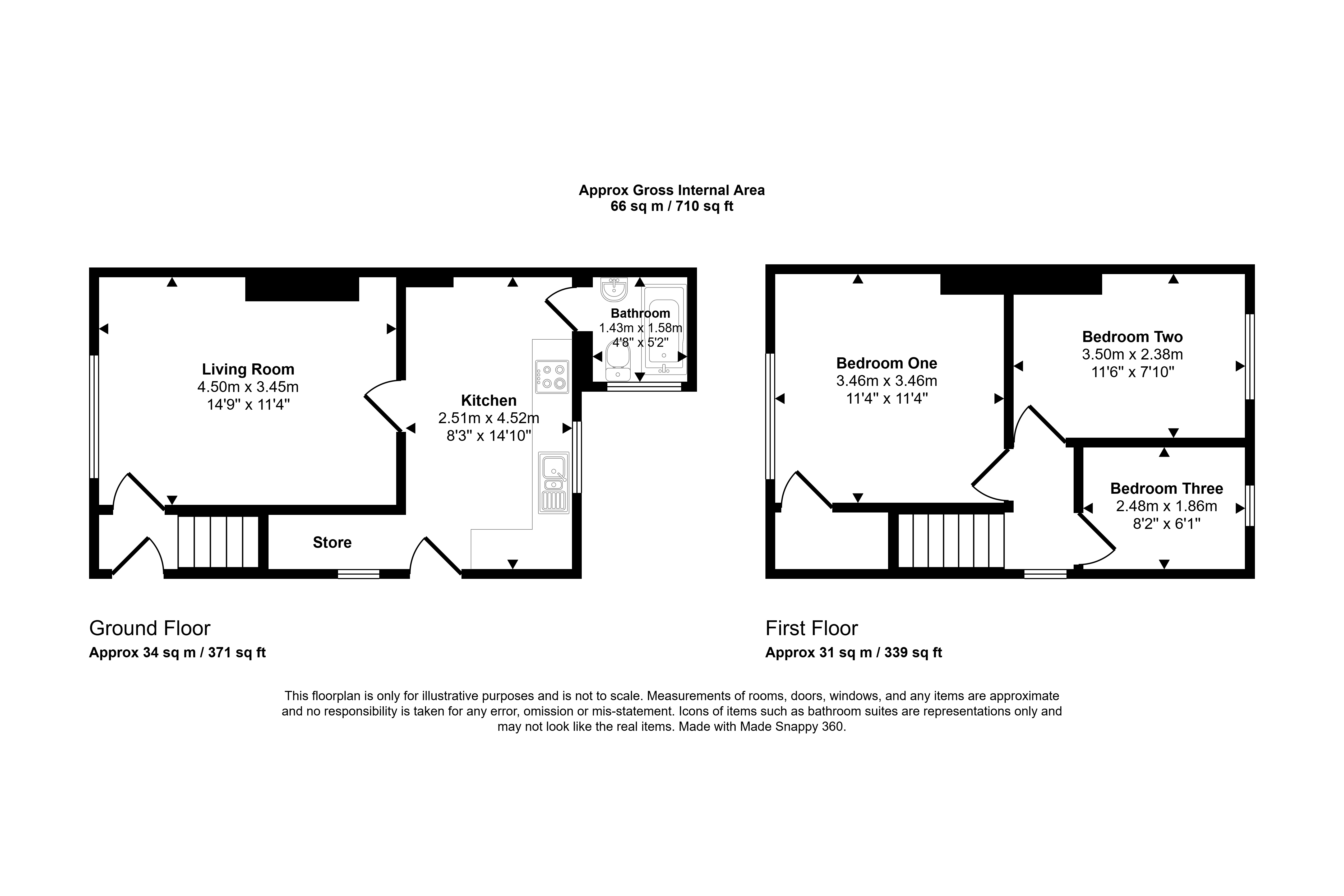 20, Bruce Glazier Terrace, Durham floorplan