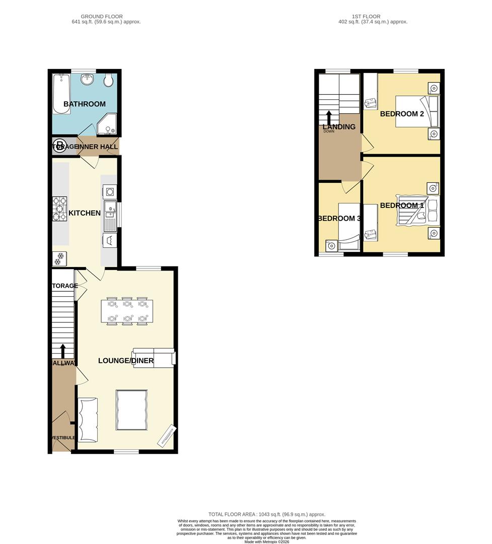 10, Nelson Terrace, Llanelli floorplan