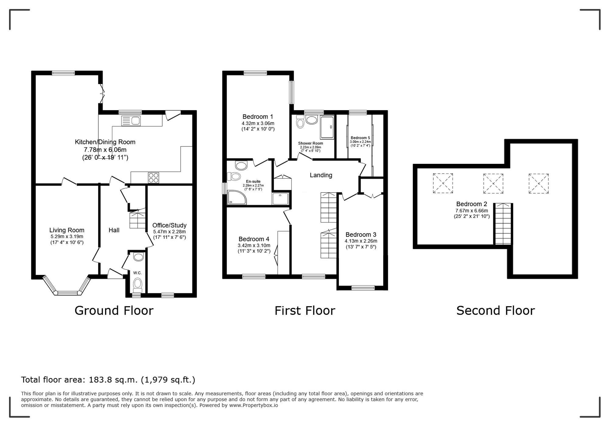 28 Picasso Rise, Stoke-On-Trent floorplan