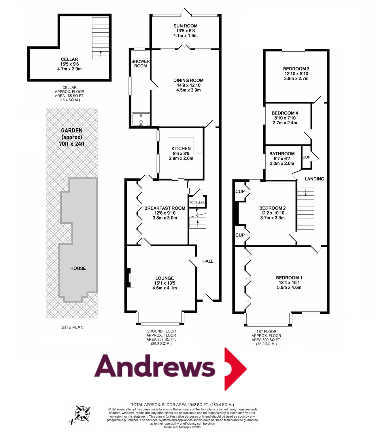 4 Bedrooms Semi-detached house for sale in Onslow Gardens, Wallington, Surrey SM6