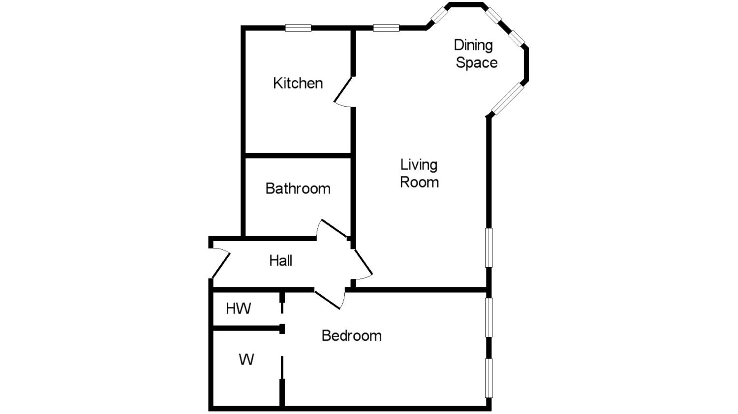 1 Bedrooms Flat for sale in Maryhill Road, N Woodside, Glasgow G20