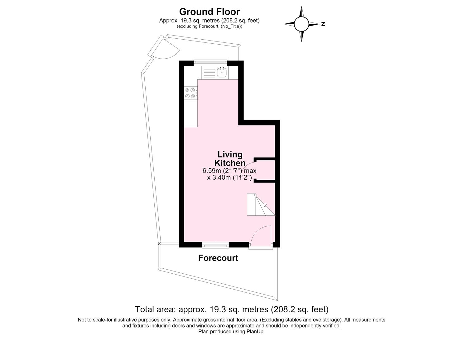 16, Park Lane, York floorplan