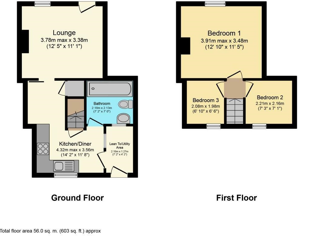 Lincoln Road, Lincoln floorplan