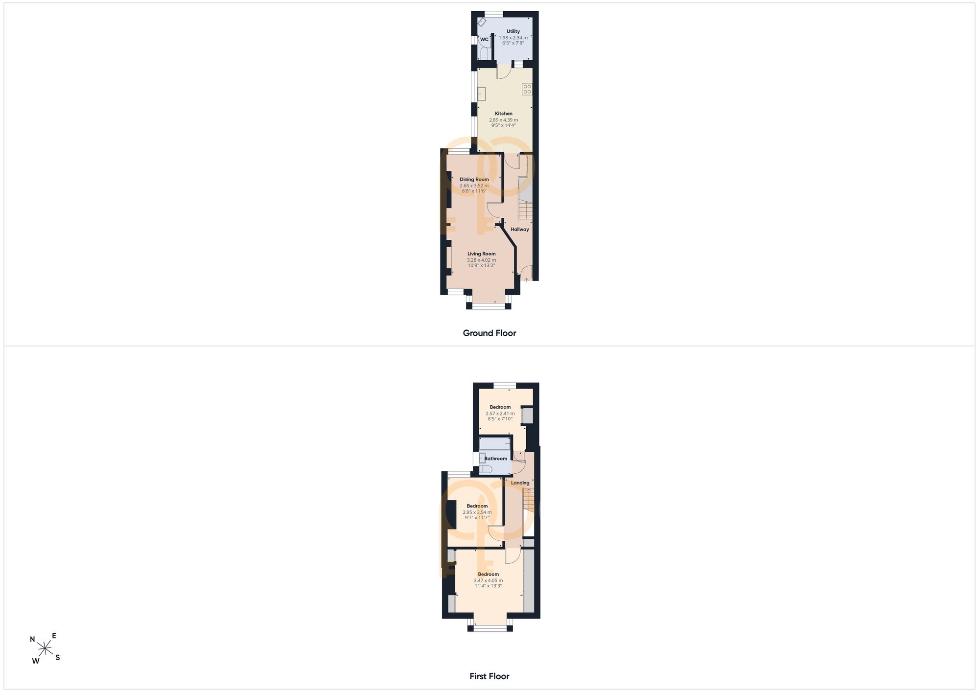 37 Sackville Crescent, Ashford floorplan