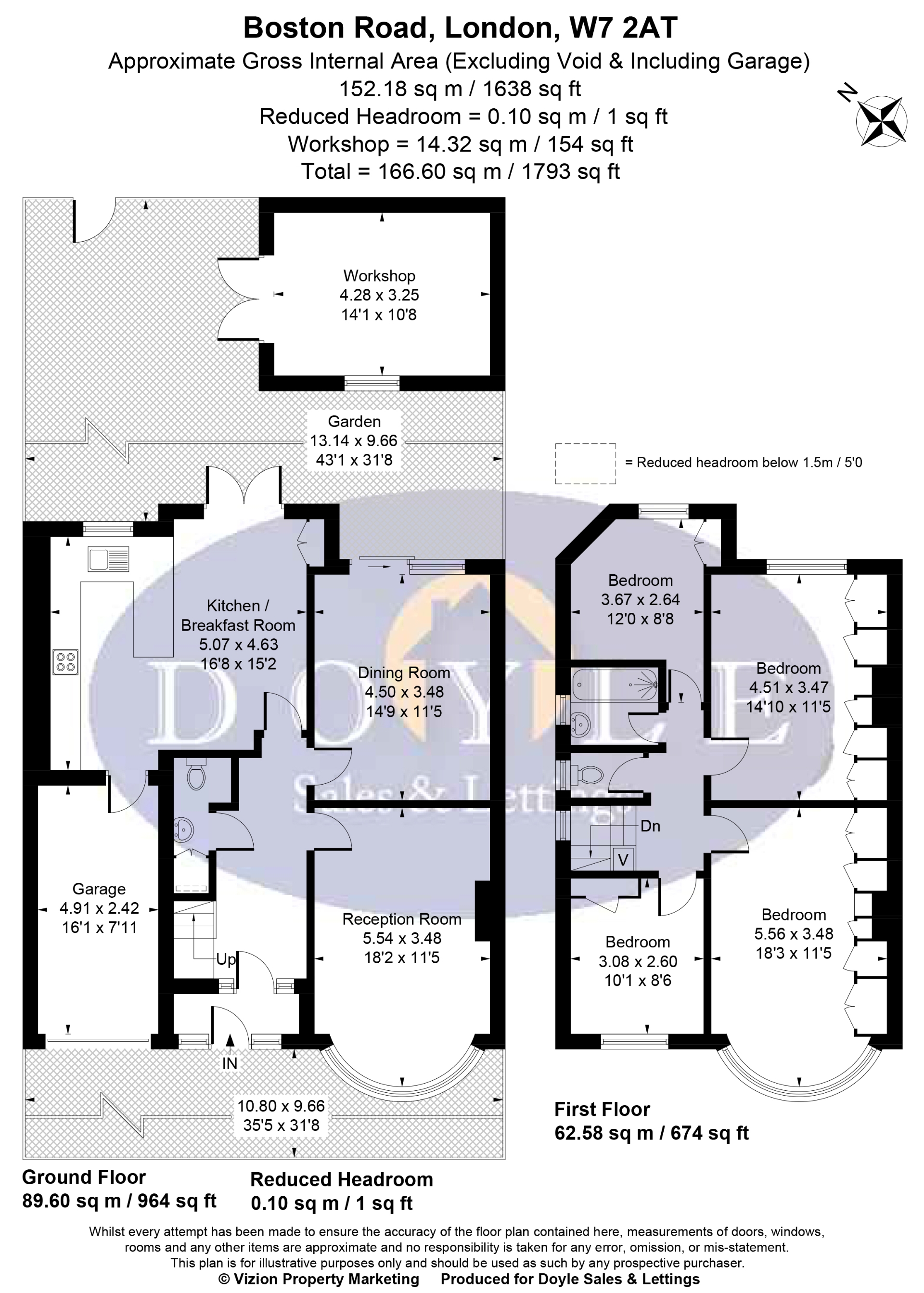 Boston Road, London floorplan