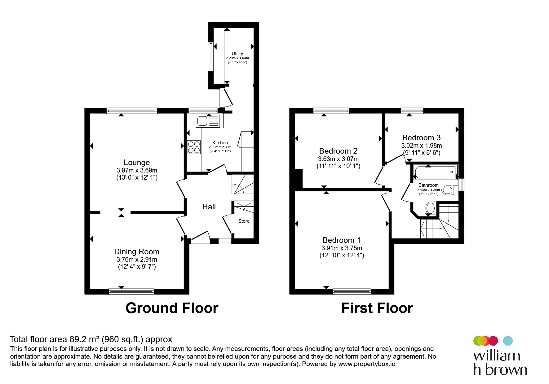 27, Weston Road, Doncaster floorplan
