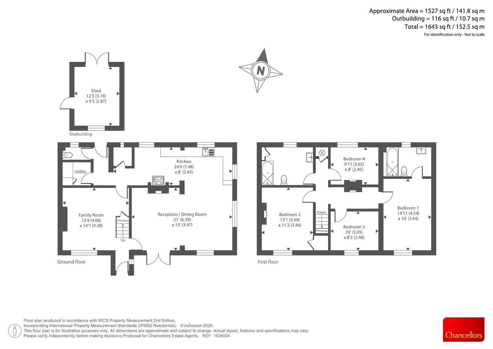 1 Cumber Cottages,, Newtown Common, Hampshire floorplan
