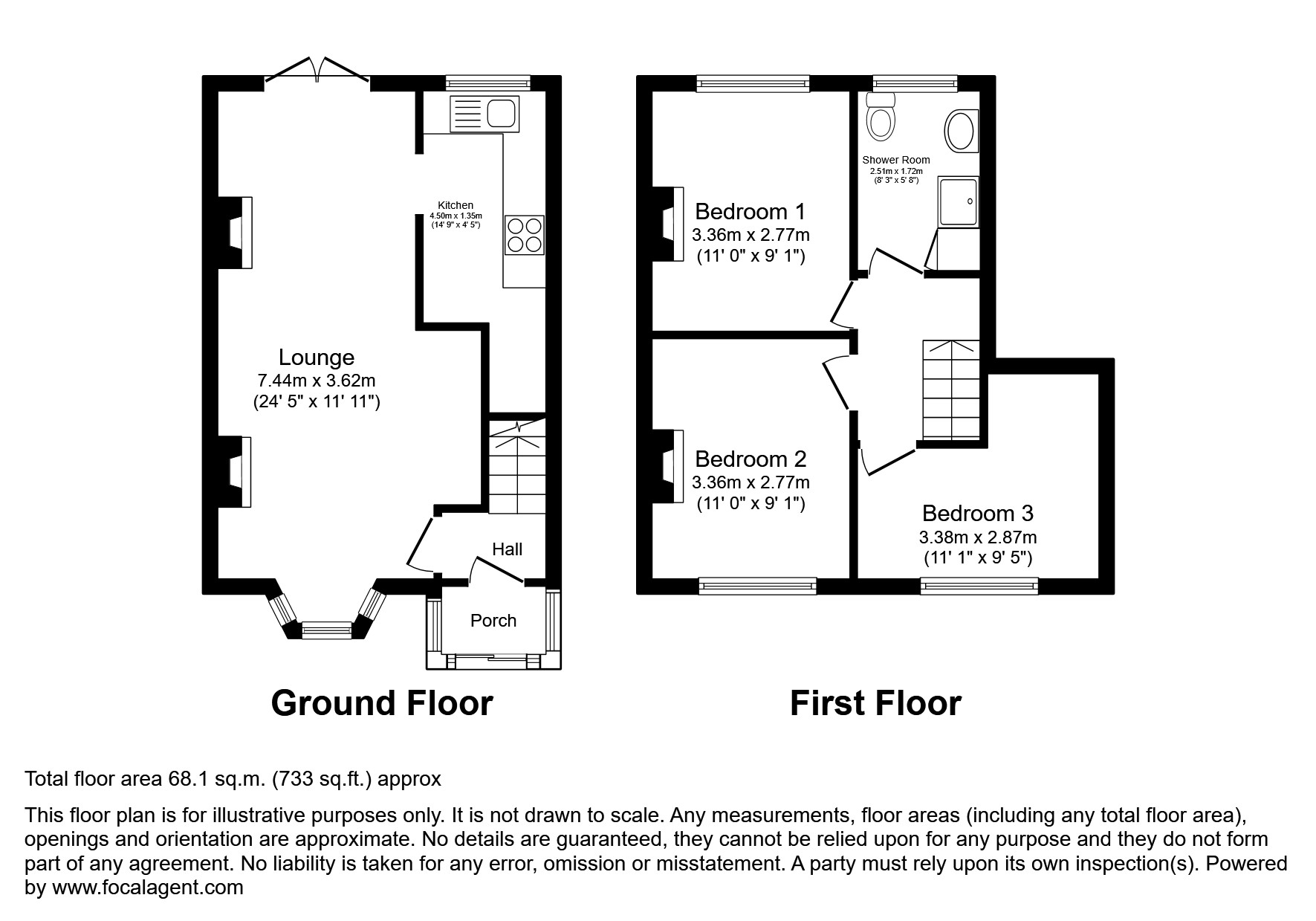 37, Meadthorpe Road, Birmingham floorplan