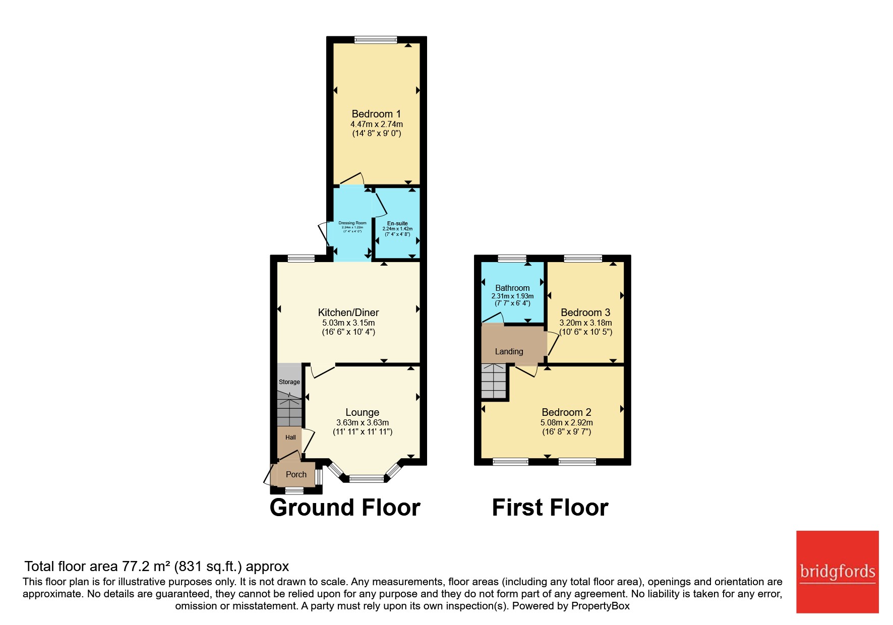 1, Silverdale, Swinton floorplan