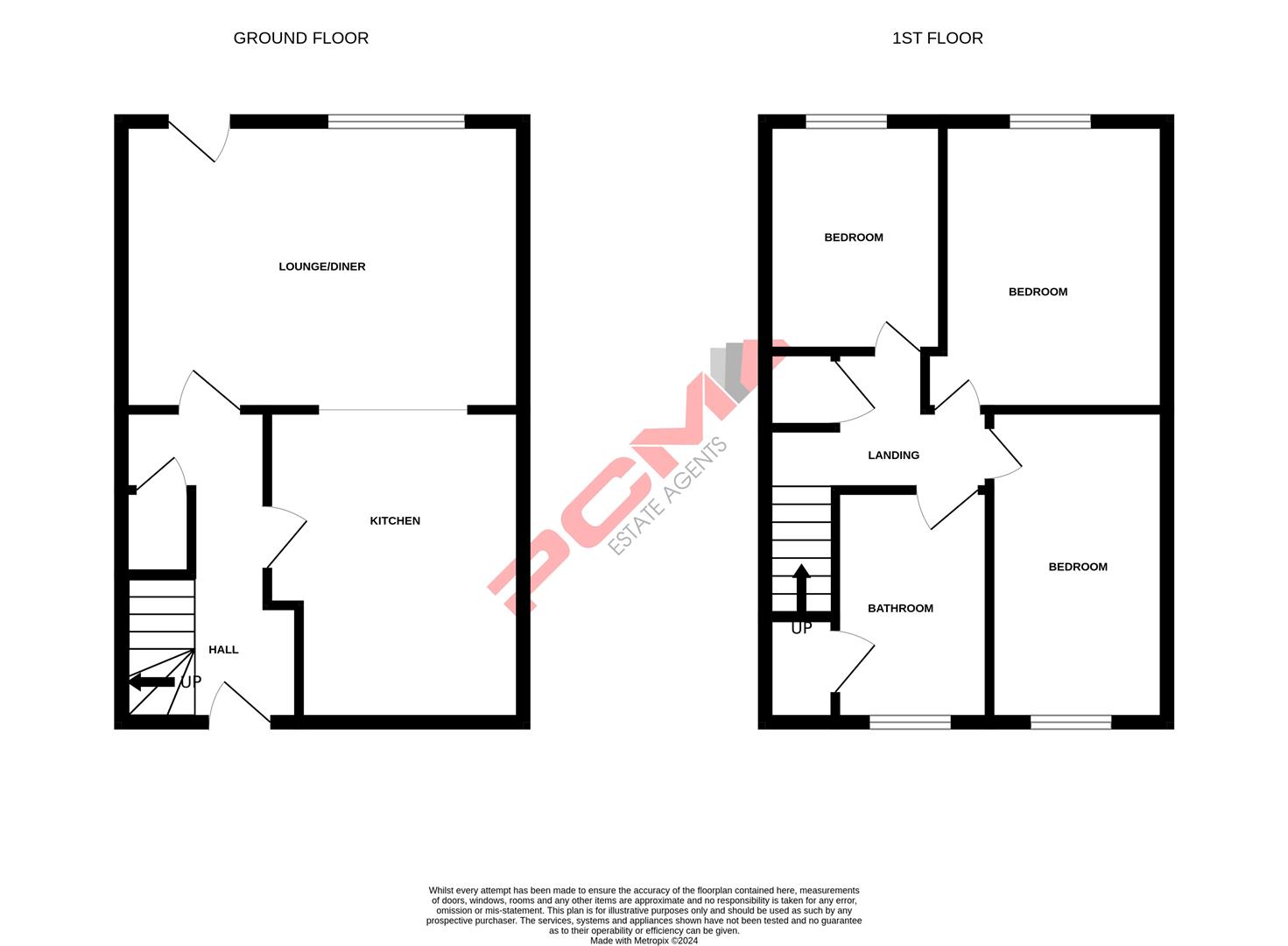 3, Sheerwater Terrace, Hastings floorplan