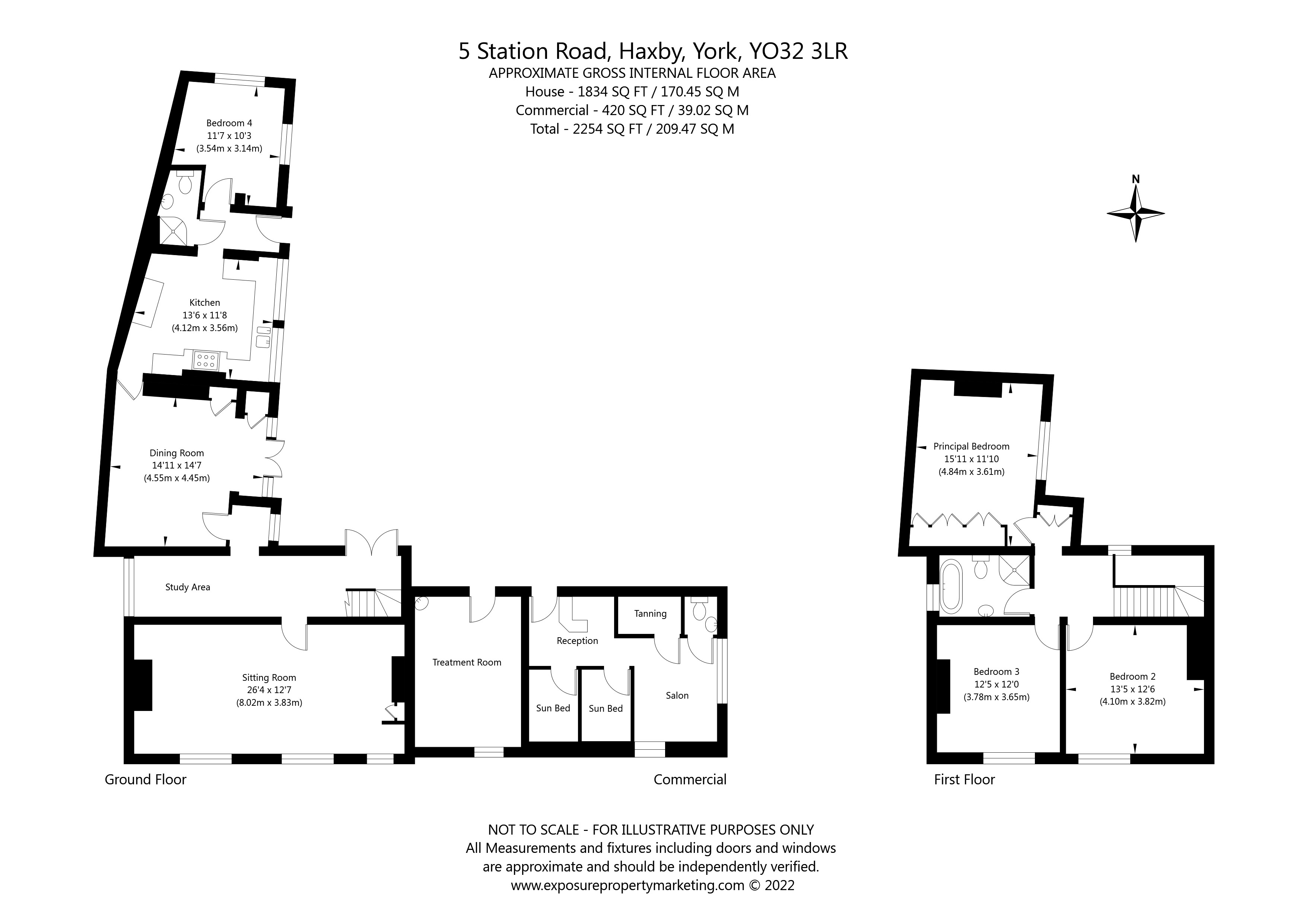 Station Road, Haxby, York YO32, 4 bedroom detached house for sale