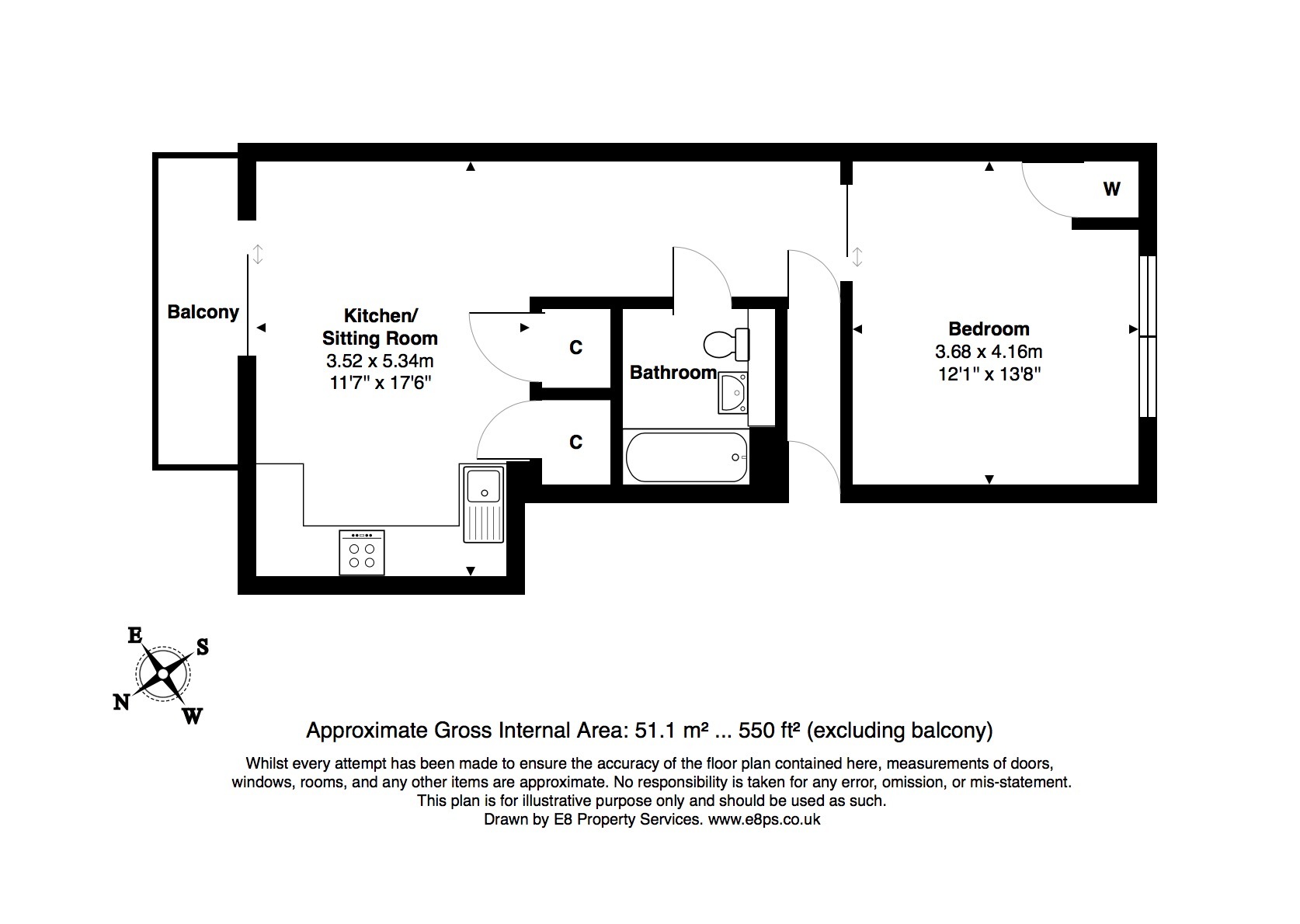 1 Bedrooms Flat to rent in Lime Walk, Headington, Oxford OX3