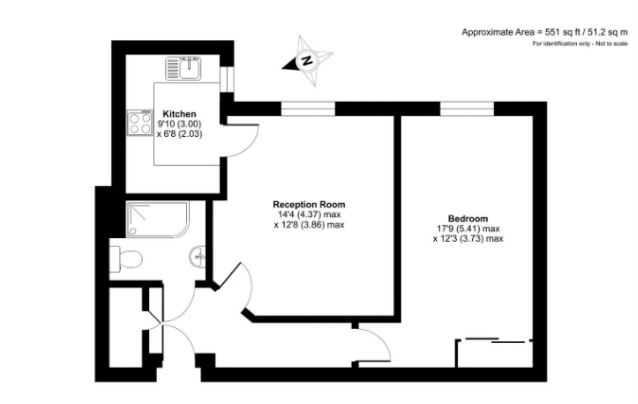 11, Eliot Lodge, King Edward Street, Ashbourne floorplan