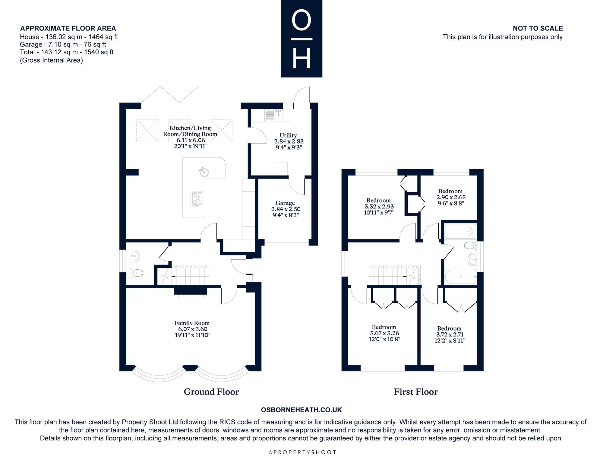 14 Vernon Drive, Ascot floorplan