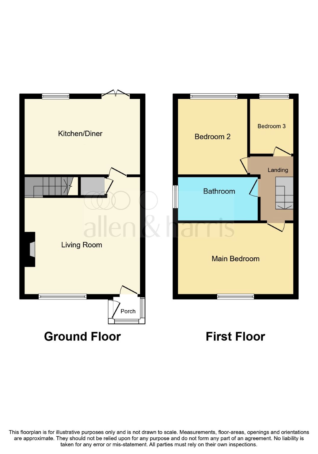 29a, Abergele Road, Cardiff floorplan