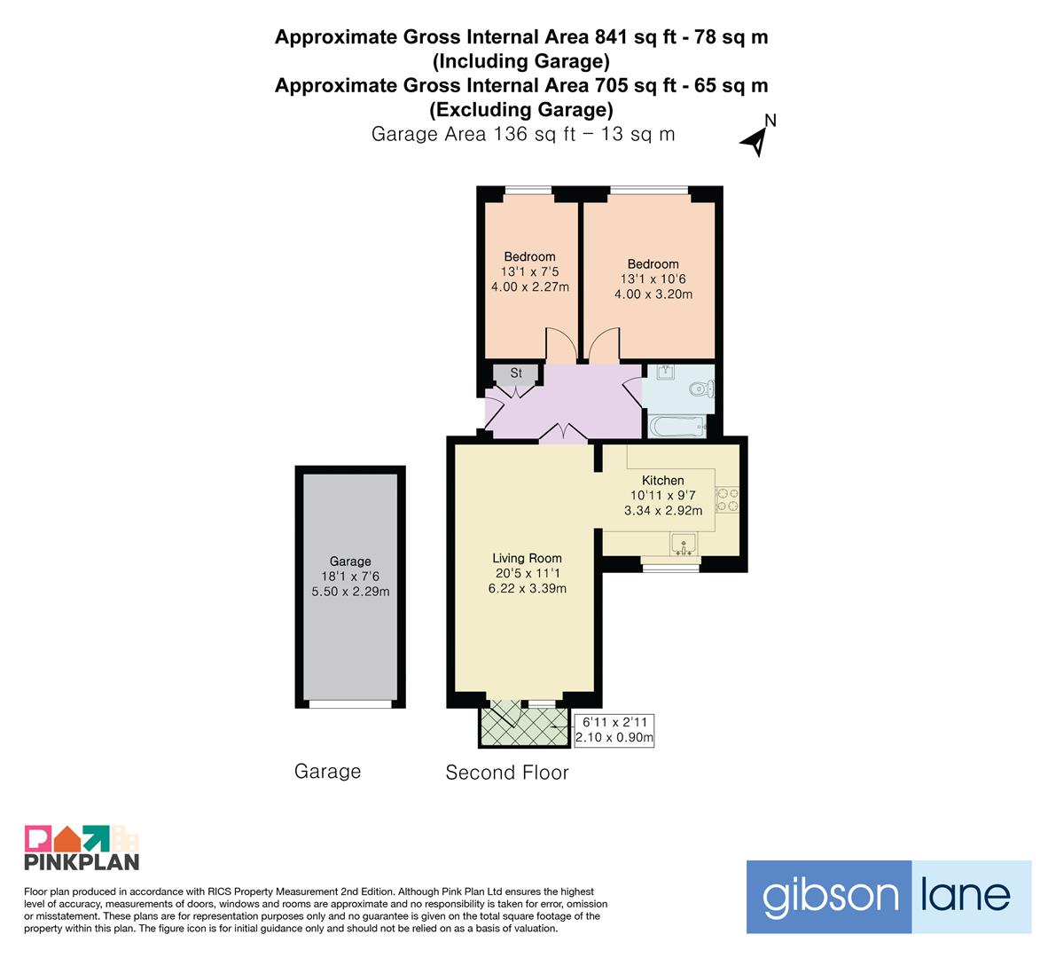 Flat 3, 10, Tudor Road, Kingston Upon Thames floorplan
