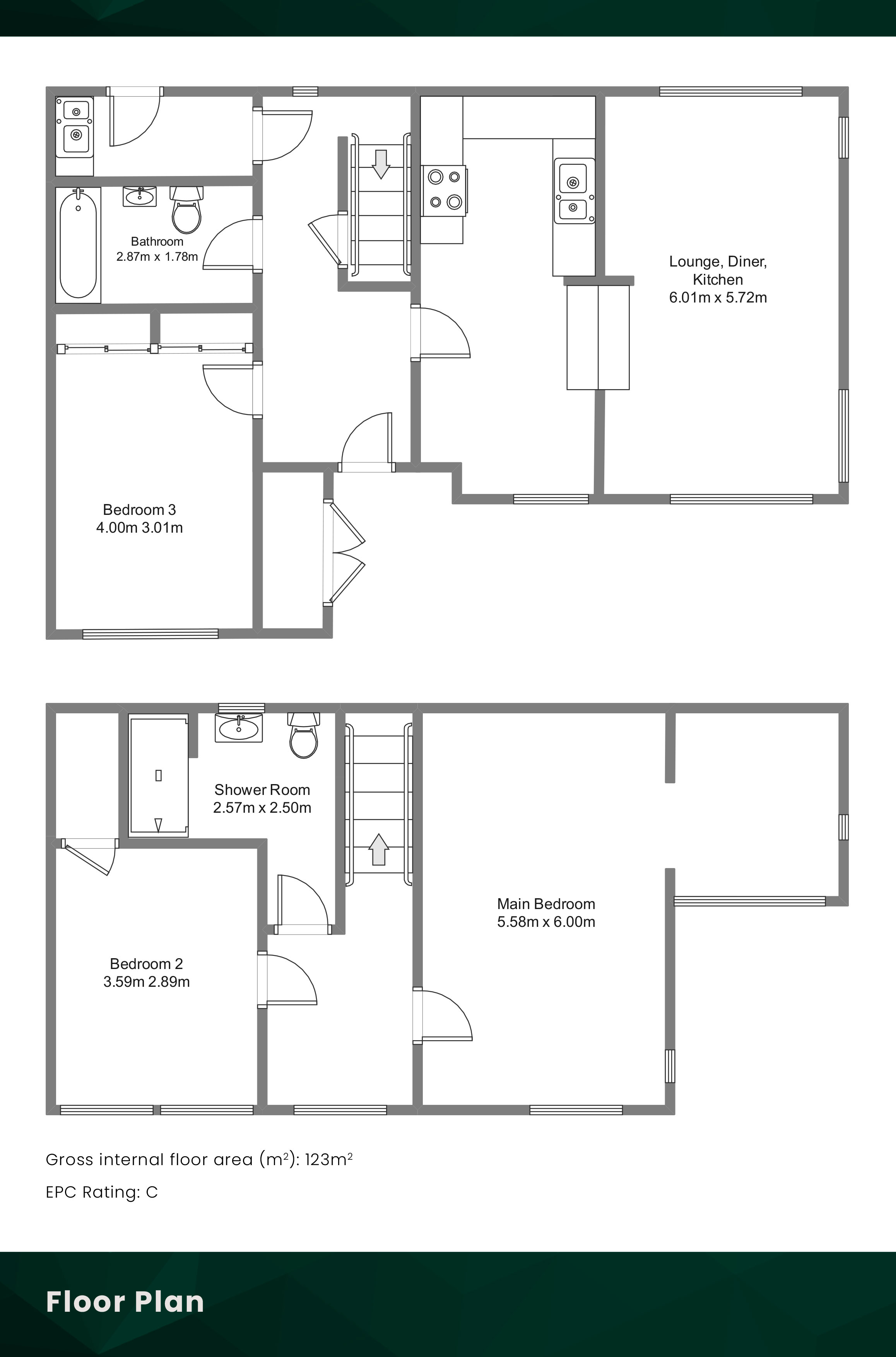 Strathspey Gardens, Grantown-on-Spey floorplan
