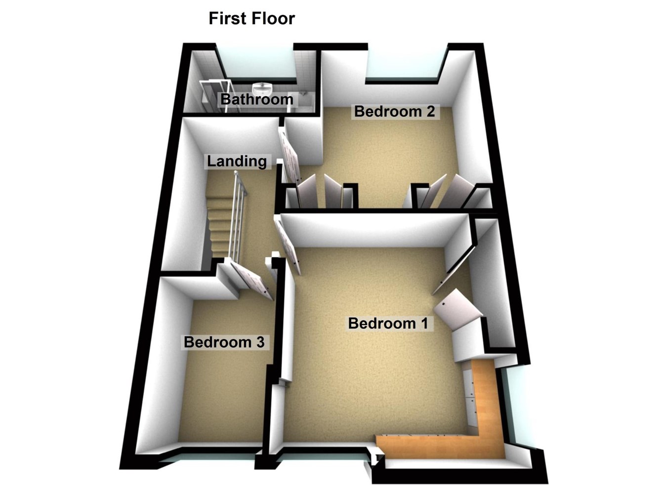 3 Bedrooms End terrace house for sale in Dorchester Avenue, Hoddesdon EN11