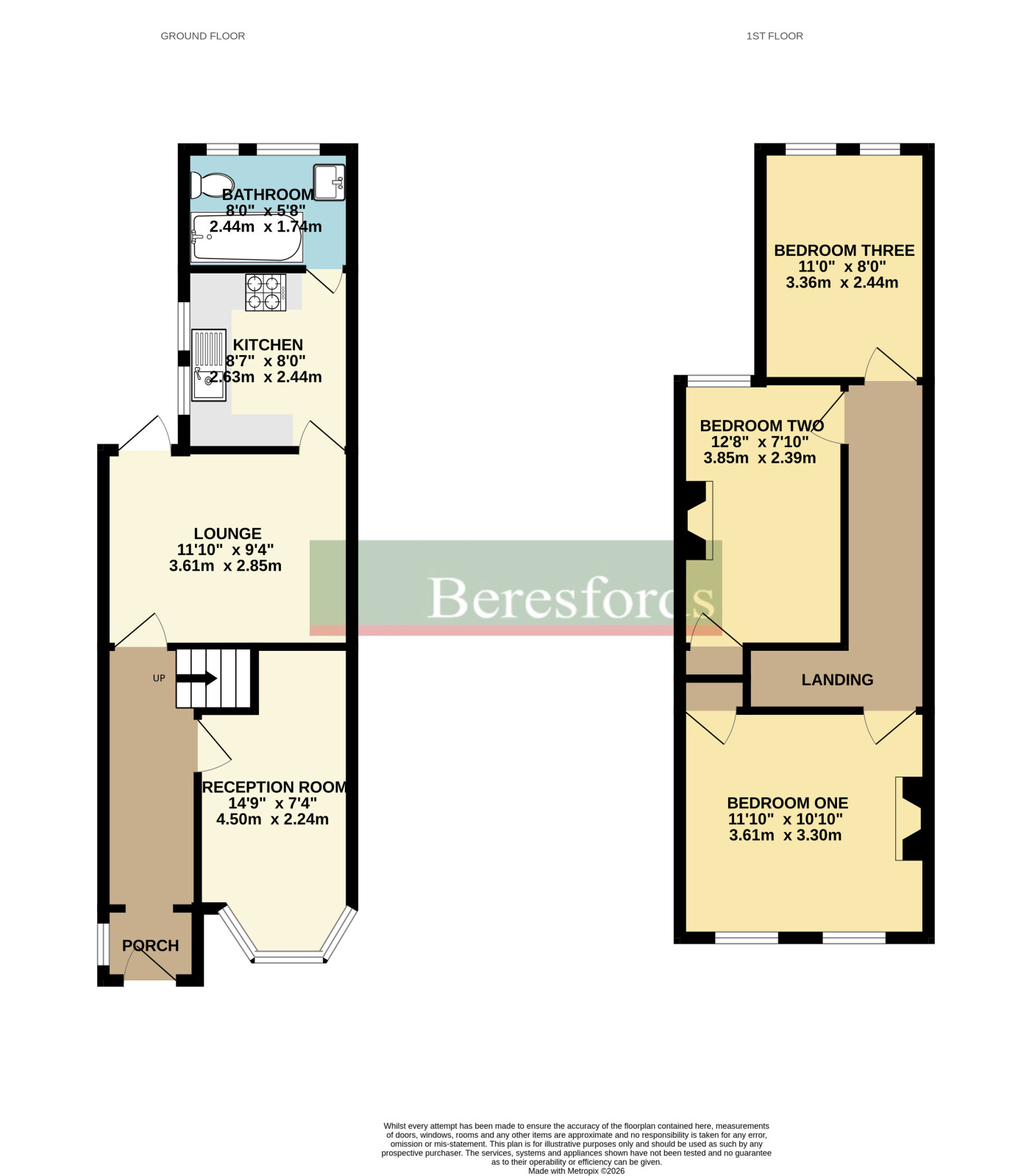 56, Pownall Crescent, Essex floorplan