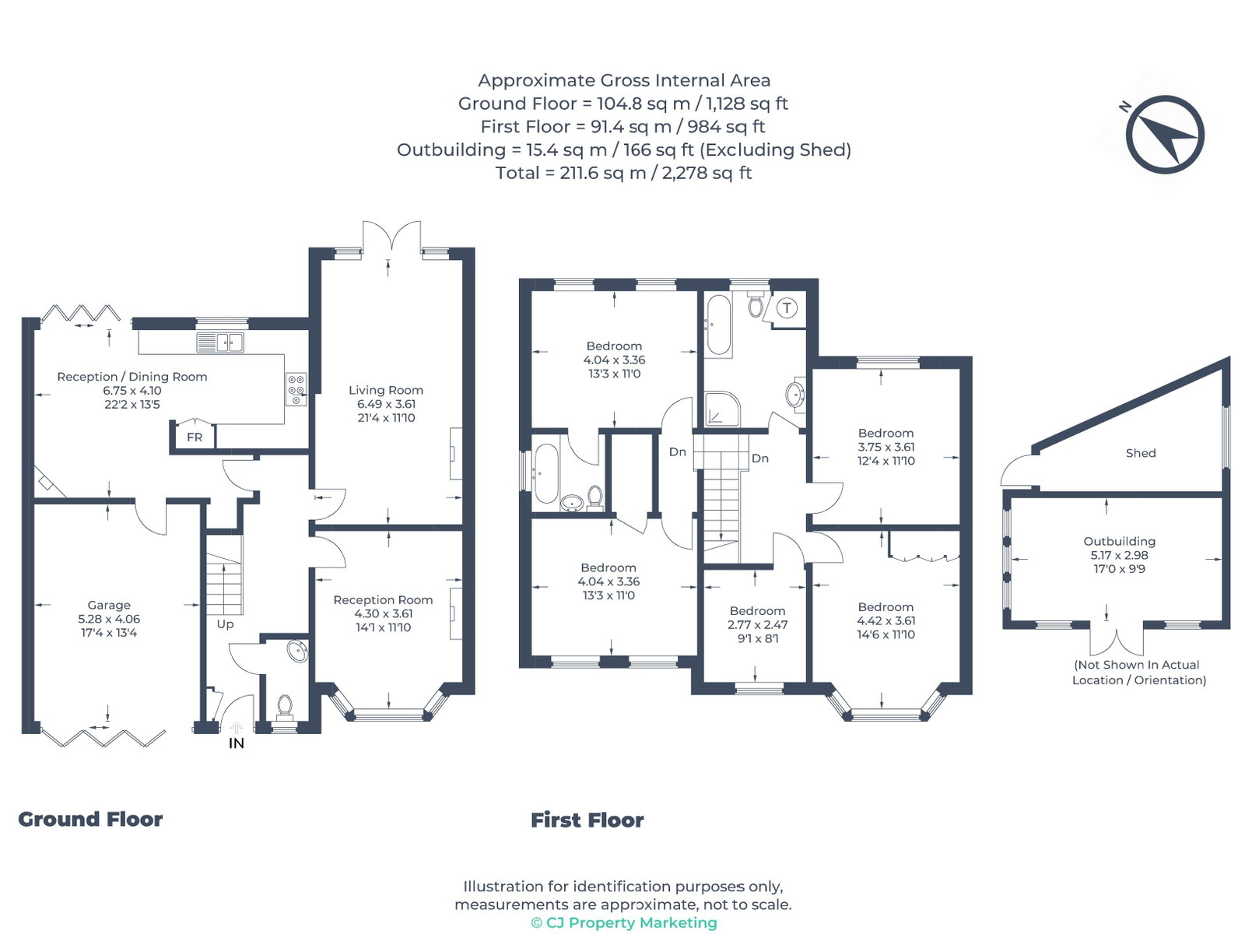 Orchard Drive, Rickmansworth floorplan