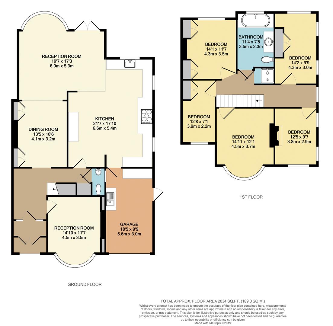 5 bed semidetached house for sale in Lakenheath, London N14 Zoopla
