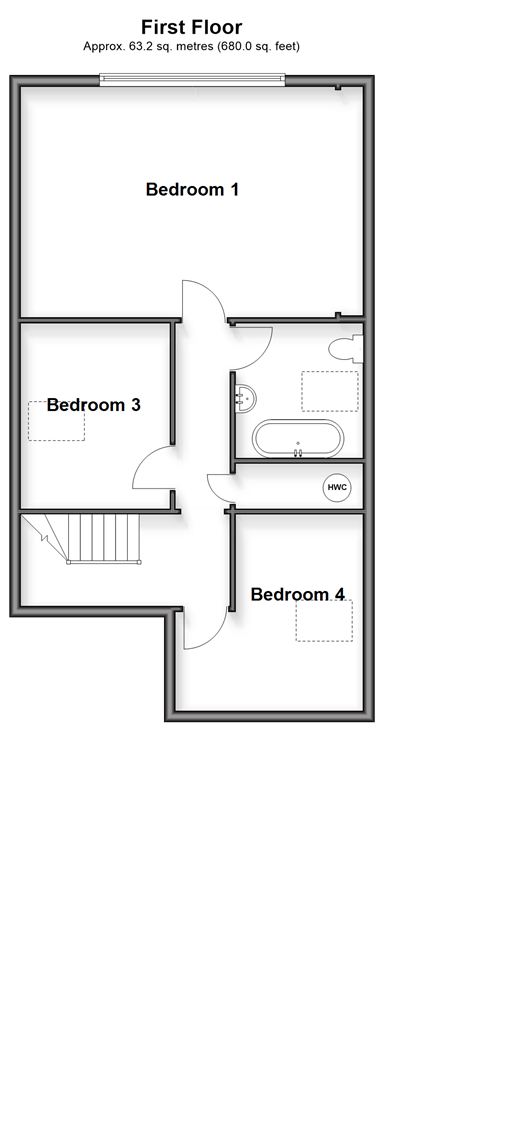 Buttway Lane Cliffe, Rochester floorplan