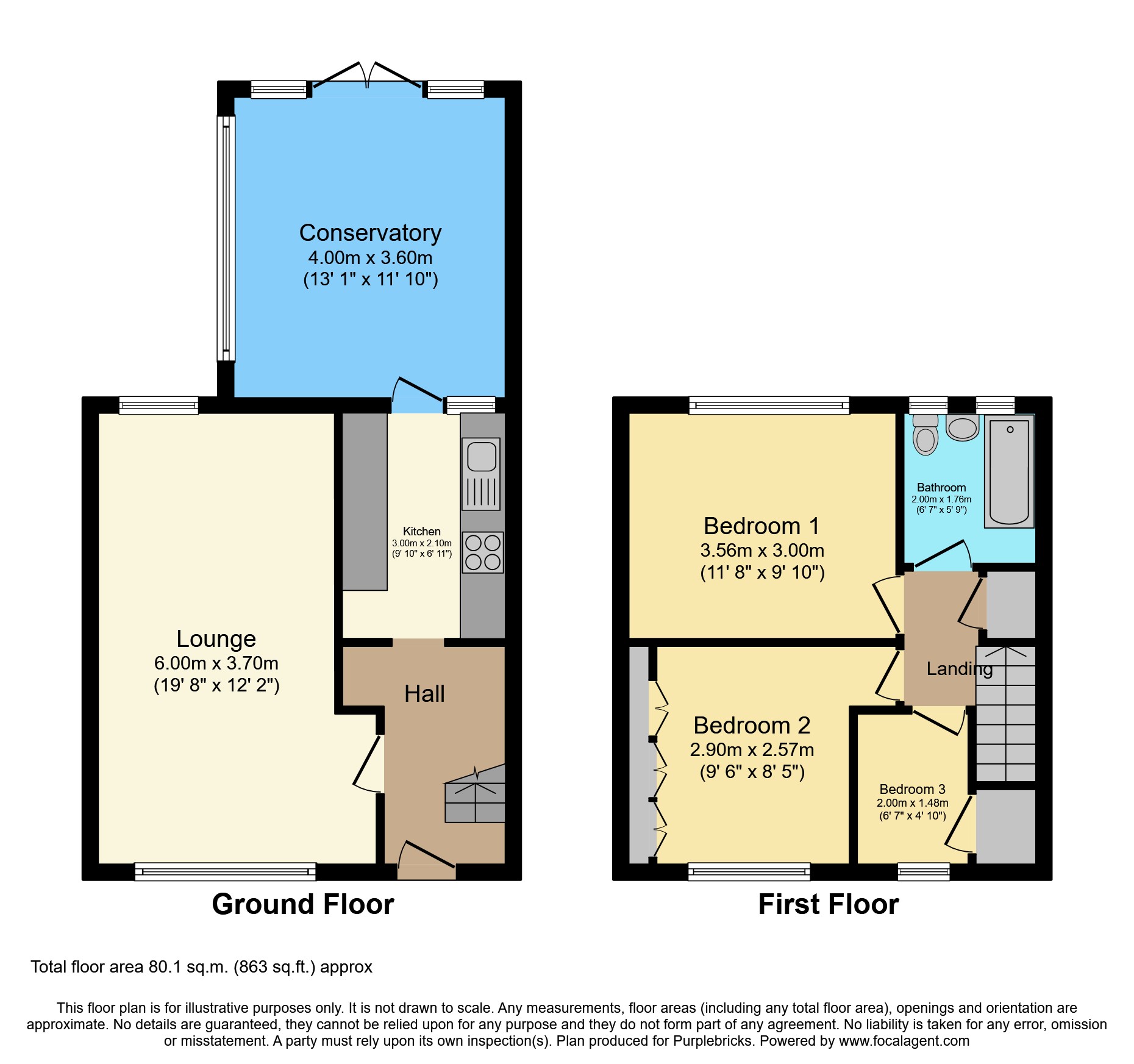 Arlescote Road, Solihull B92, 3 bedroom terraced house for sale