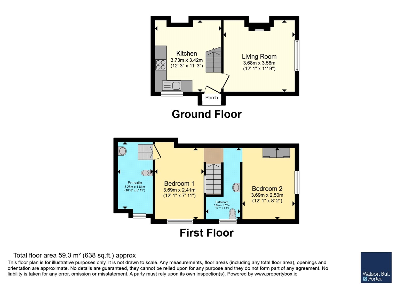 49, St. Catherine Street, Isle of Wight floorplan