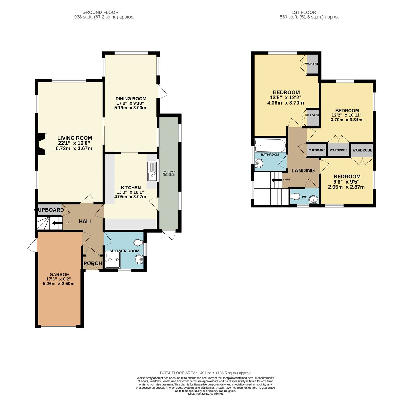 Heatherdune Road, Bexhill-on-Sea floorplan