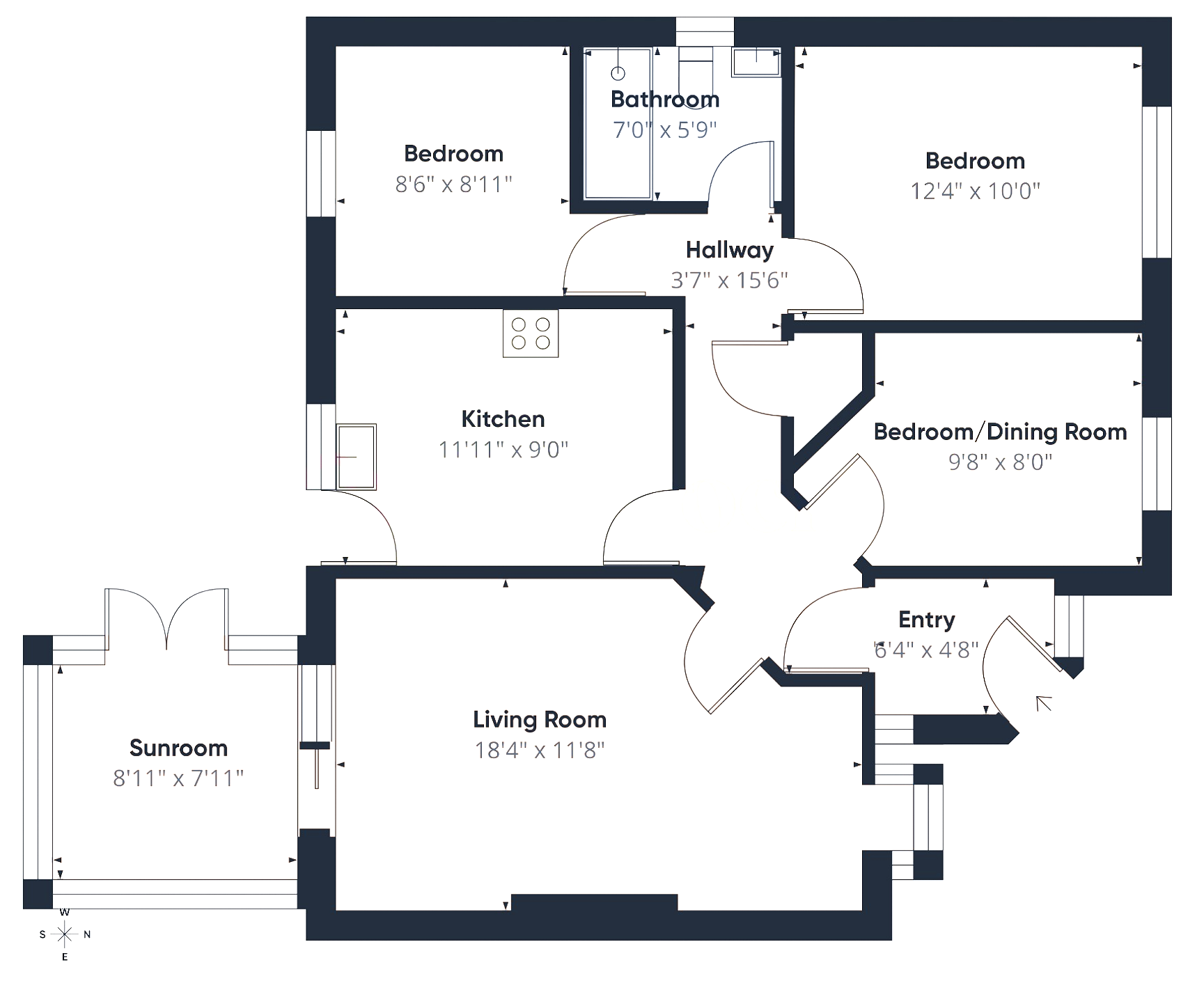 14, Glebe Gardens, Driffield floorplan