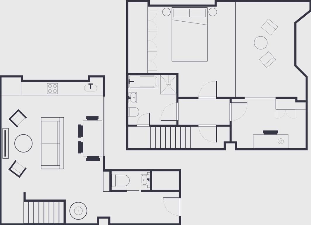 Apartment 1, 56, Welbeck Street, Marylebone floorplan
