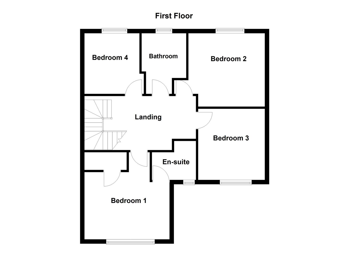 16, Miller Road, Featherstone floorplan