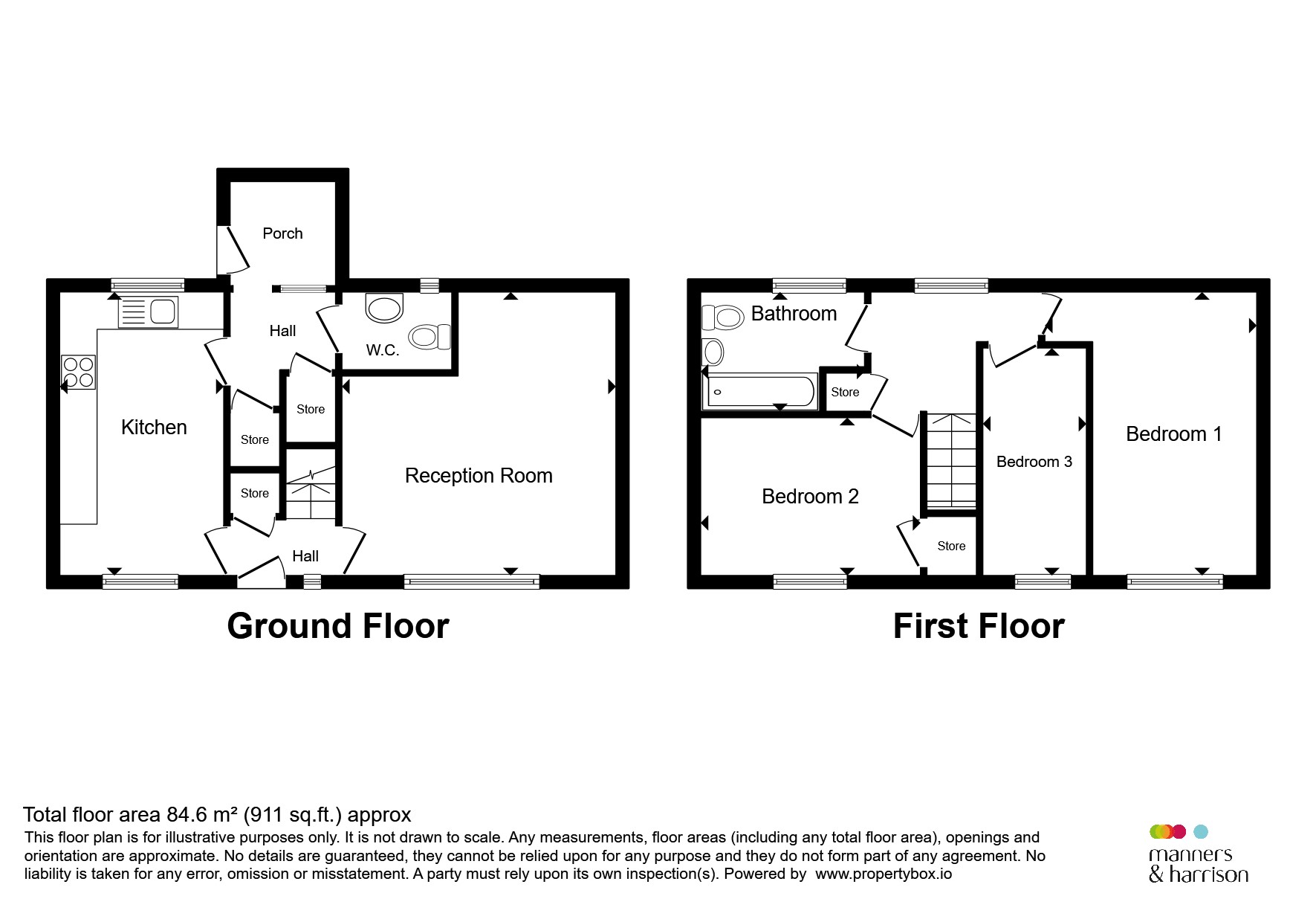 Hampden Way, Stockton-On-Tees floorplan