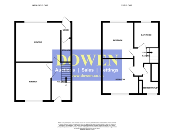 54, Fordland Place, Sunderland floorplan